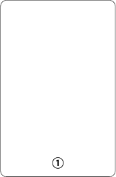 カードナンバー１５６「ホワイトカード１」の表